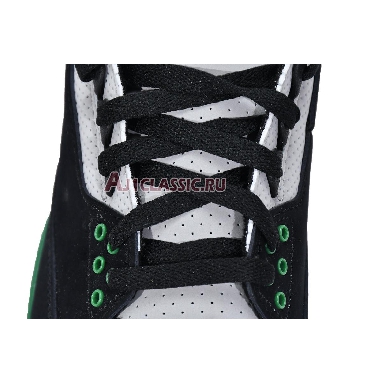 Air Jordan 3 Retro Pine Green CT8532-030 Black/Pine Green-Cement Grey-White Mens Womens Shoes