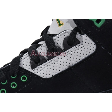 Air Jordan 3 Retro Pine Green CT8532-030 Black/Pine Green-Cement Grey-White Sneakers