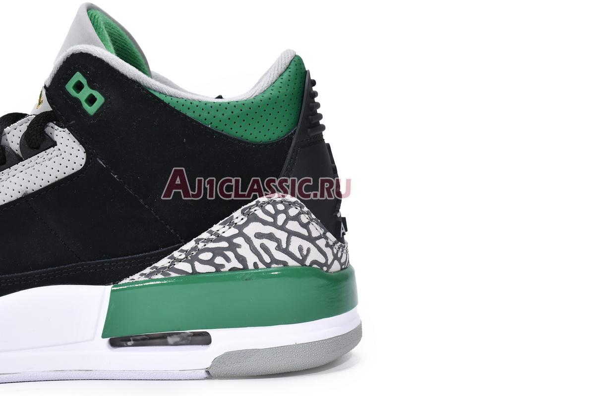 Air Jordan 3 Retro "Pine Green" CT8532-030