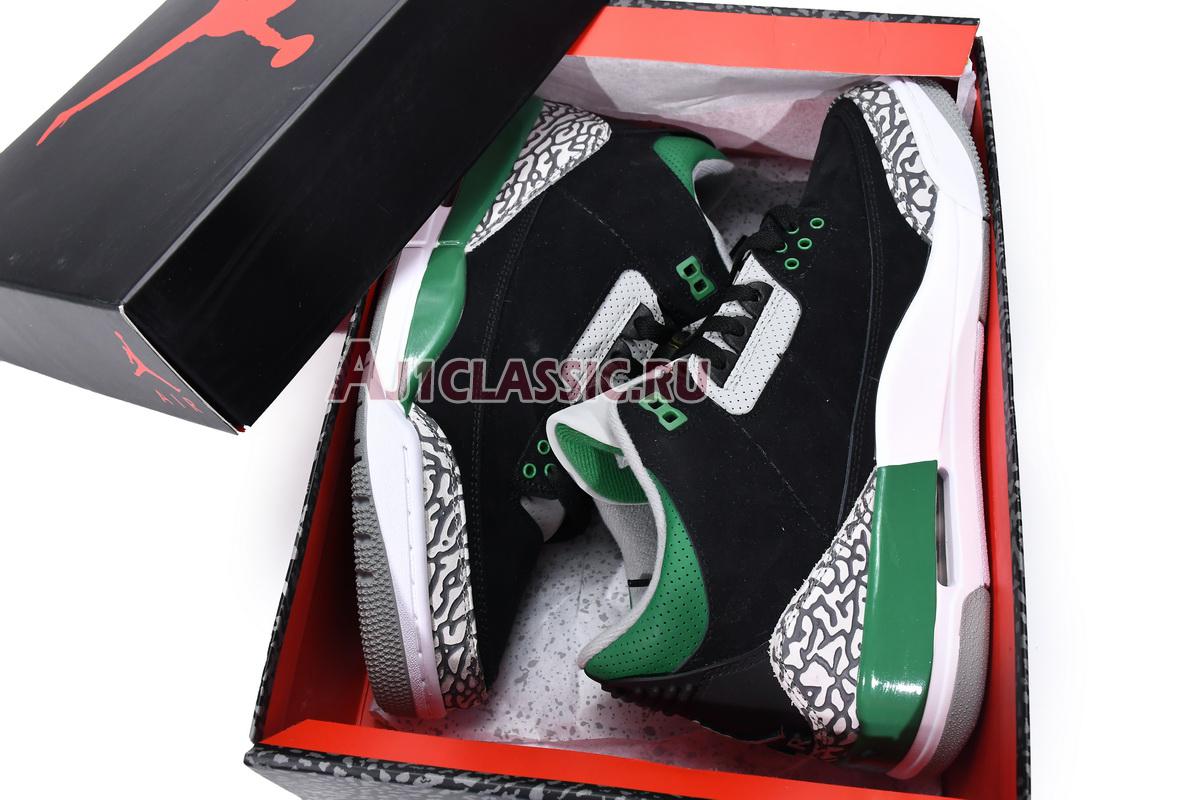 Air Jordan 3 Retro "Pine Green" CT8532-030