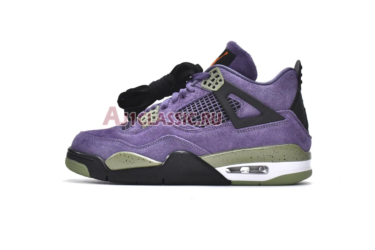 New Air Jordan 4 Retro "Canyon Purple" AQ9129-500 Shoes