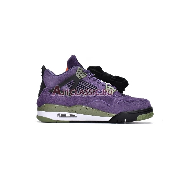 Air Jordan 4 Retro Canyon Purple AQ9129-500 Canyon Purple/Anthracite/Alligator/Safety Orange Sneakers