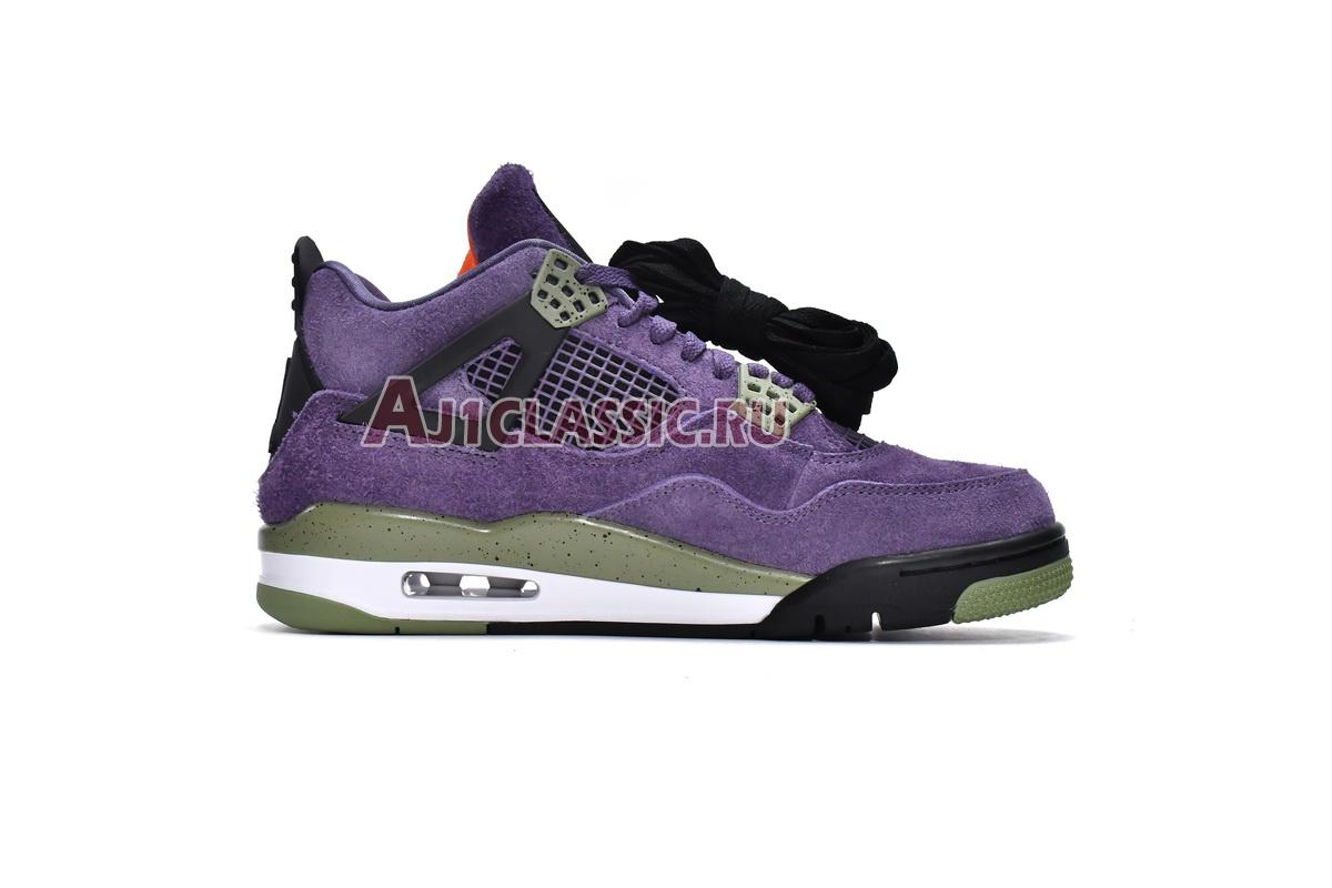 New Air Jordan 4 Retro "Canyon Purple" AQ9129-500 Shoes