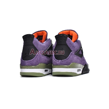 Air Jordan 4 Retro Canyon Purple AQ9129-500 Canyon Purple/Anthracite/Alligator/Safety Orange Sneakers