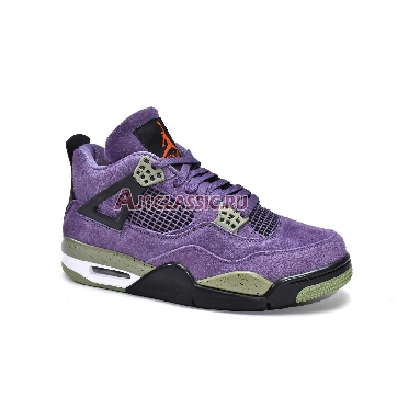 Air Jordan 4 Retro Canyon Purple AQ9129-500 Canyon Purple/Anthracite/Alligator/Safety Orange Sneakers