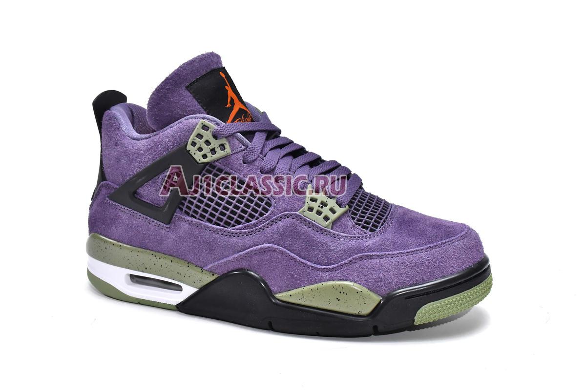 Air Jordan 4 Retro "Canyon Purple" AQ9129-500