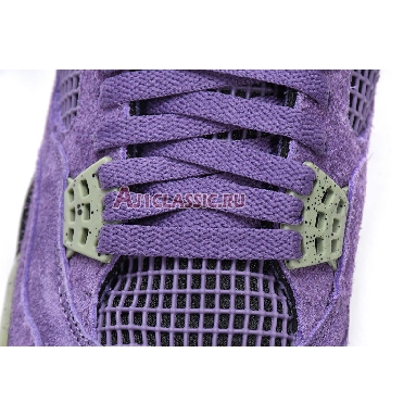 Air Jordan 4 Retro Canyon Purple AQ9129-500 Canyon Purple/Anthracite/Alligator/Safety Orange Sneakers