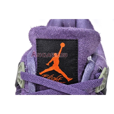 Air Jordan 4 Retro Canyon Purple AQ9129-500 Canyon Purple/Anthracite/Alligator/Safety Orange Sneakers