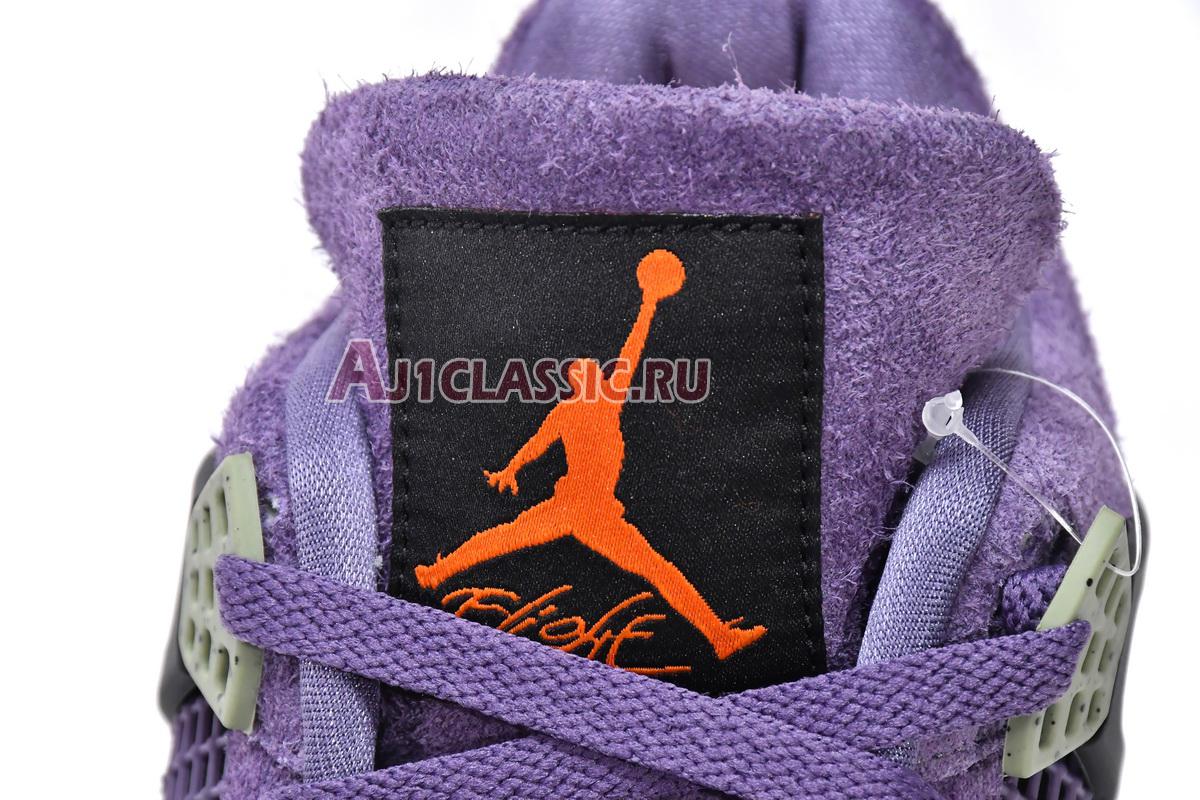 Air Jordan 4 Retro "Canyon Purple" AQ9129-500