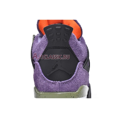 Air Jordan 4 Retro Canyon Purple AQ9129-500 Canyon Purple/Anthracite/Alligator/Safety Orange Sneakers