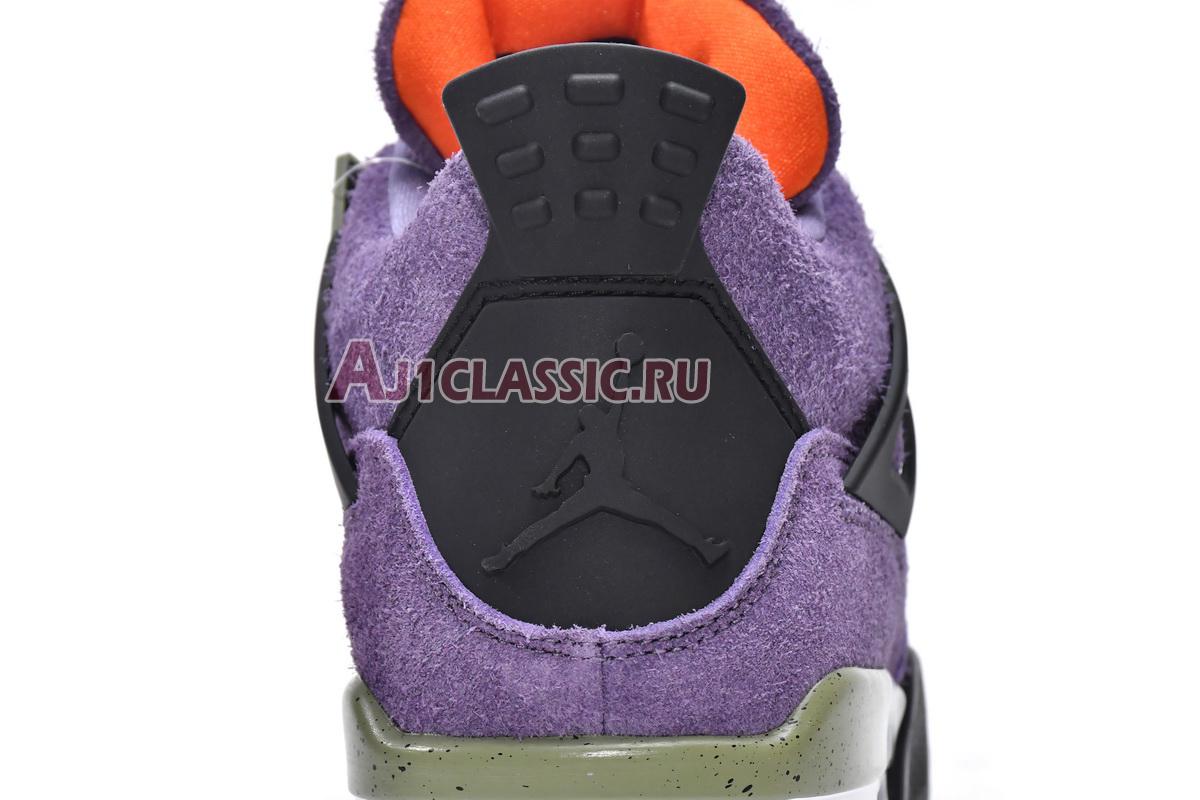 Air Jordan 4 Retro "Canyon Purple" AQ9129-500