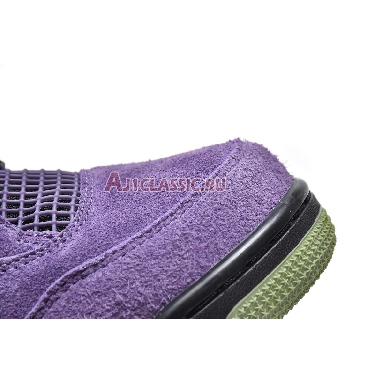 Air Jordan 4 Retro Canyon Purple AQ9129-500 Canyon Purple/Anthracite/Alligator/Safety Orange Sneakers