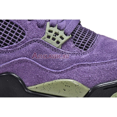 Air Jordan 4 Retro Canyon Purple AQ9129-500 Canyon Purple/Anthracite/Alligator/Safety Orange Sneakers