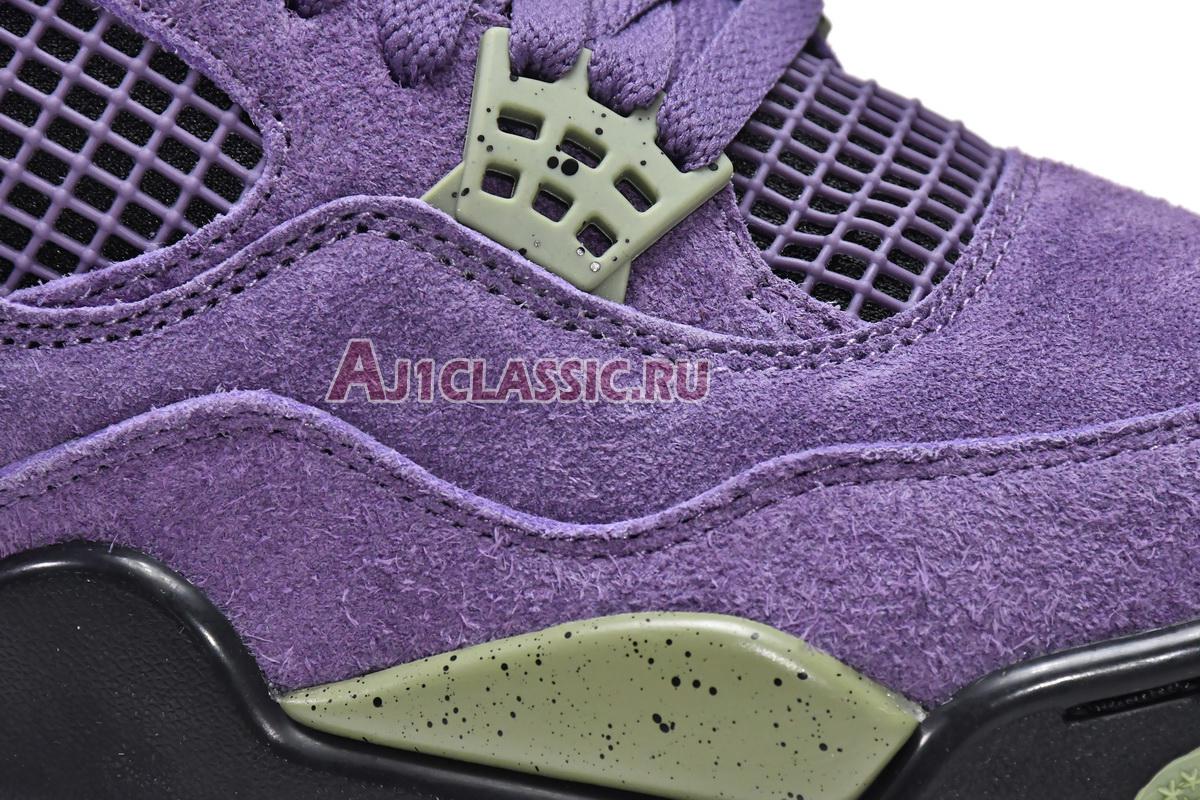 Air Jordan 4 Retro "Canyon Purple" AQ9129-500