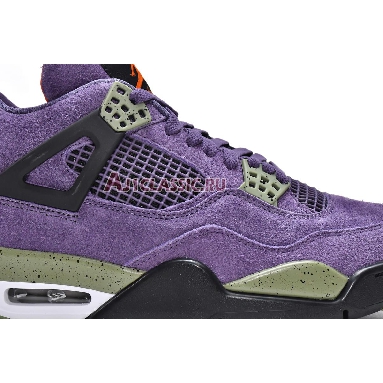 Air Jordan 4 Retro Canyon Purple AQ9129-500 Canyon Purple/Anthracite/Alligator/Safety Orange Sneakers