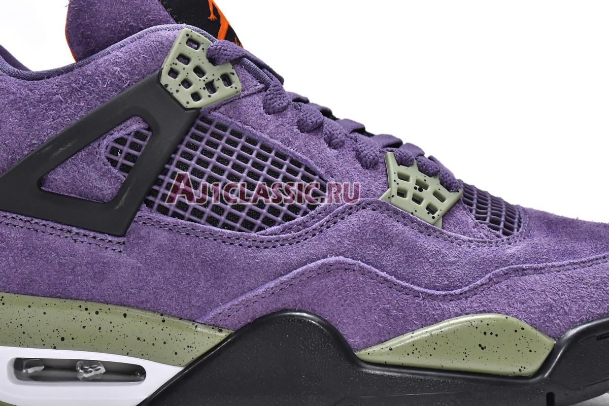 Air Jordan 4 Retro "Canyon Purple" AQ9129-500