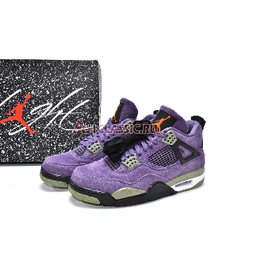 Air Jordan 4 Retro Canyon Purple AQ9129-500 Canyon Purple/Anthracite/Alligator/Safety Orange Sneakers