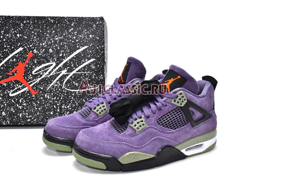 Air Jordan 4 Retro "Canyon Purple" AQ9129-500