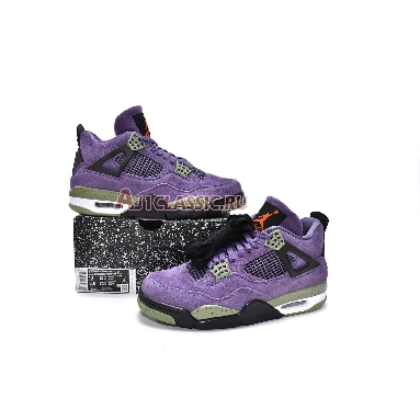 Air Jordan 4 Retro Canyon Purple AQ9129-500 Canyon Purple/Anthracite/Alligator/Safety Orange Sneakers