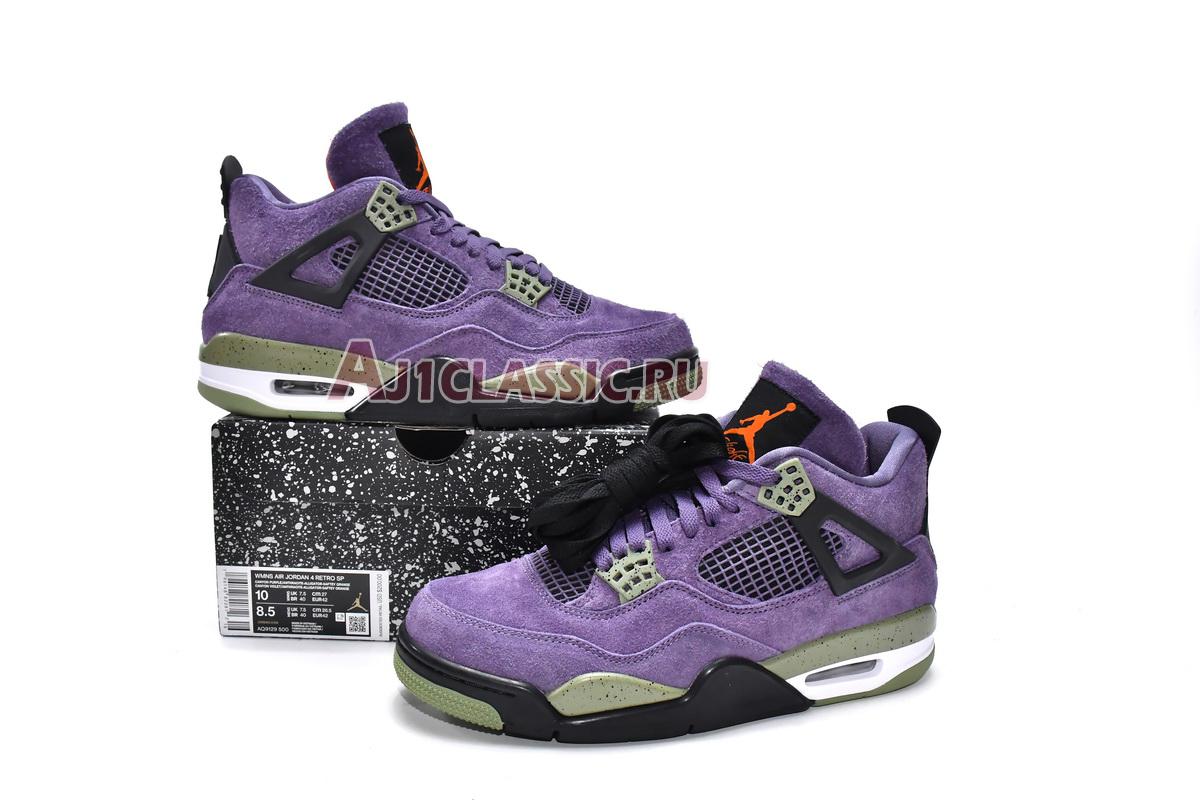 Air Jordan 4 Retro "Canyon Purple" AQ9129-500