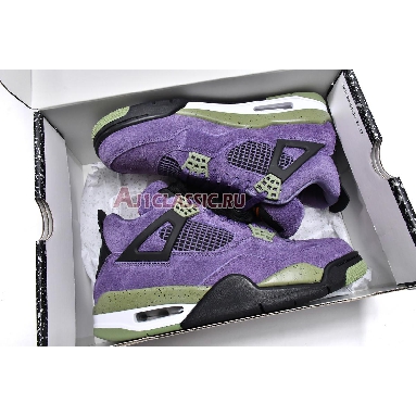 Air Jordan 4 Retro Canyon Purple AQ9129-500 Canyon Purple/Anthracite/Alligator/Safety Orange Sneakers