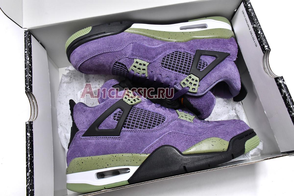 Air Jordan 4 Retro "Canyon Purple" AQ9129-500