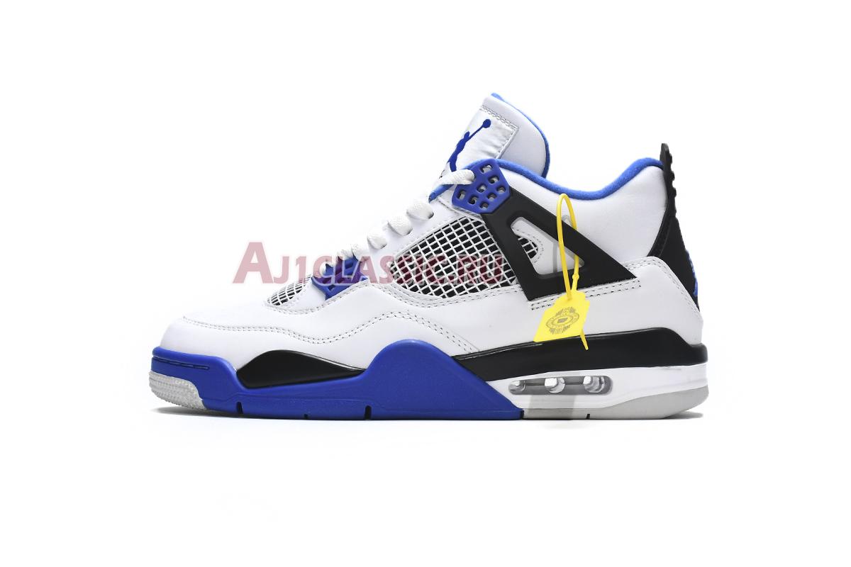 New Air Jordan 4 Retro "Motorsports" 308497-117 Shoes