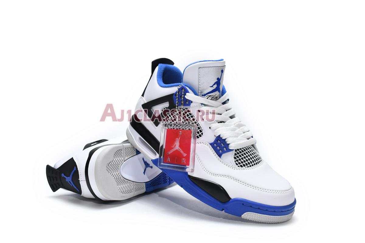 Air Jordan 4 Retro "Motorsports" 308497-117