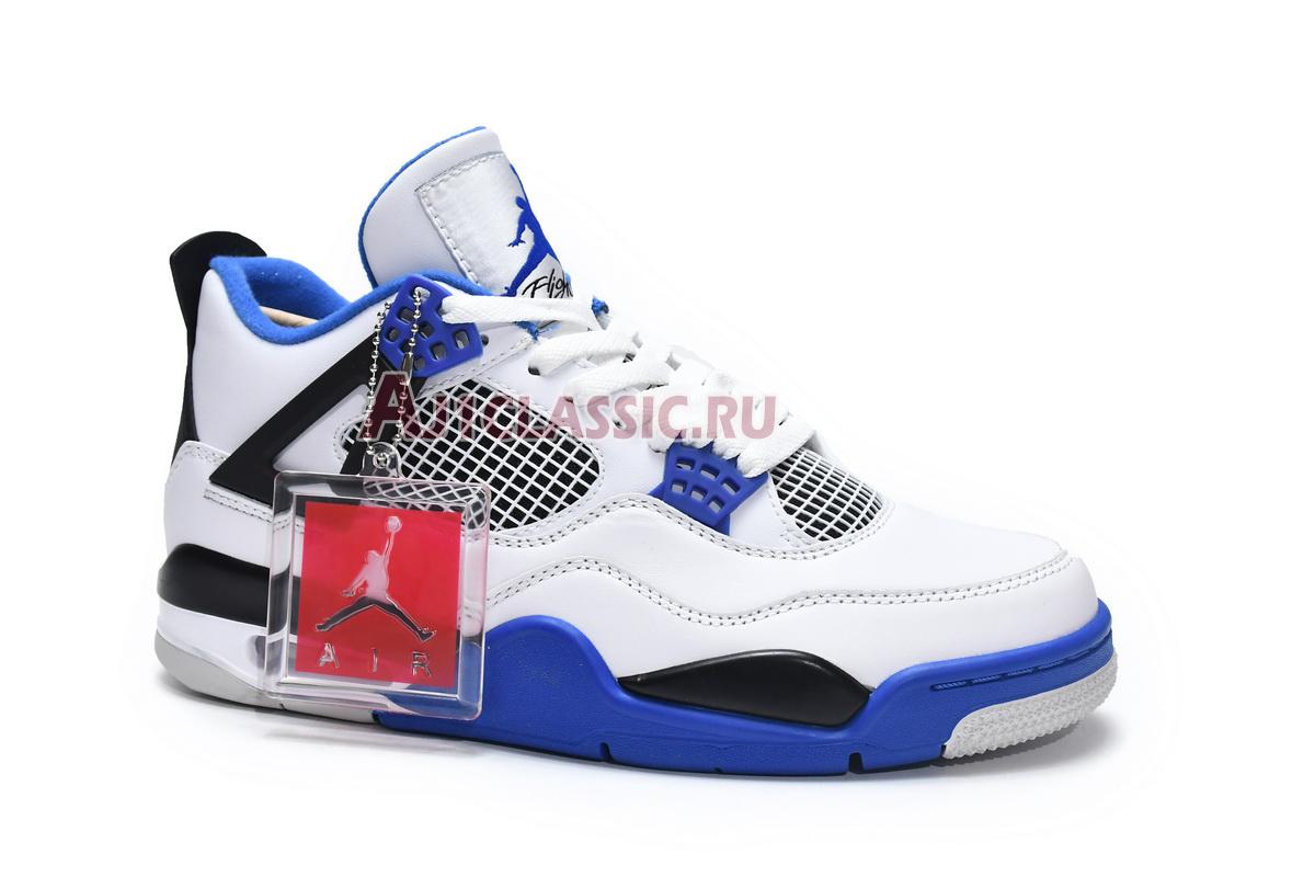 Air Jordan 4 Retro "Motorsports" 308497-117