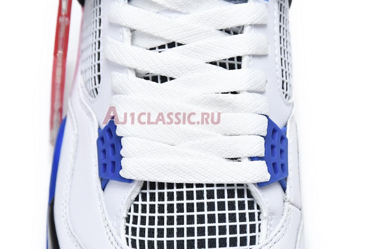 Air Jordan 4 Retro "Motorsports" 308497-117