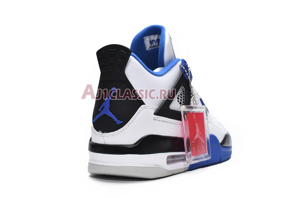 Air Jordan 4 Retro "Motorsports" 308497-117