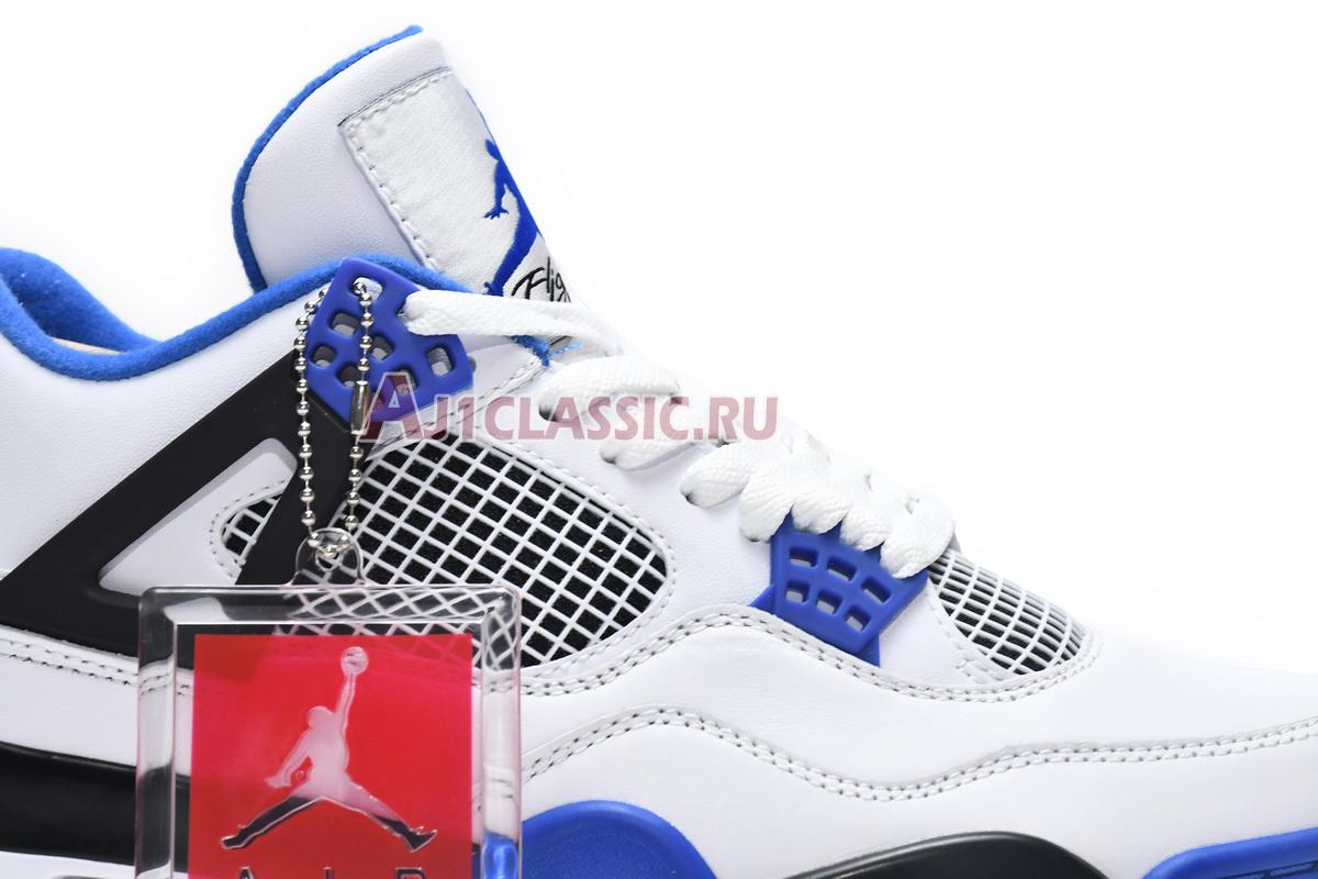 Air Jordan 4 Retro "Motorsports" 308497-117