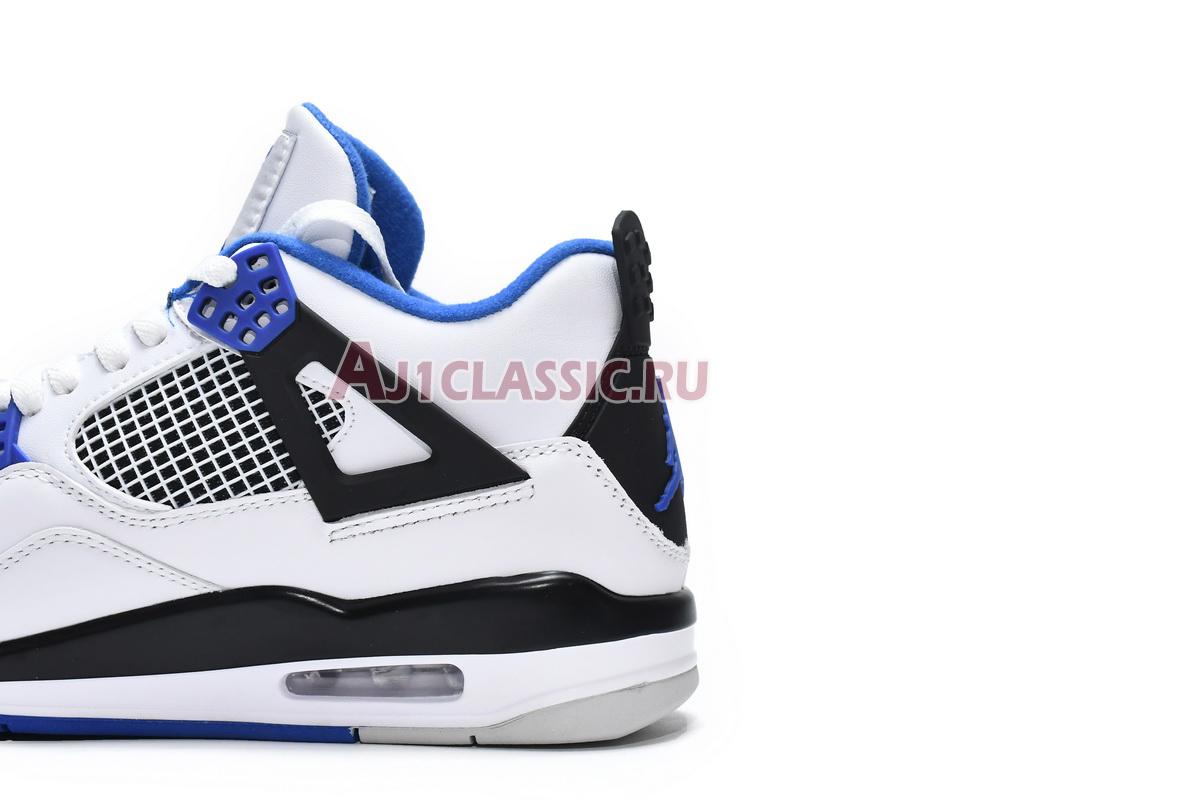 Air Jordan 4 Retro "Motorsports" 308497-117