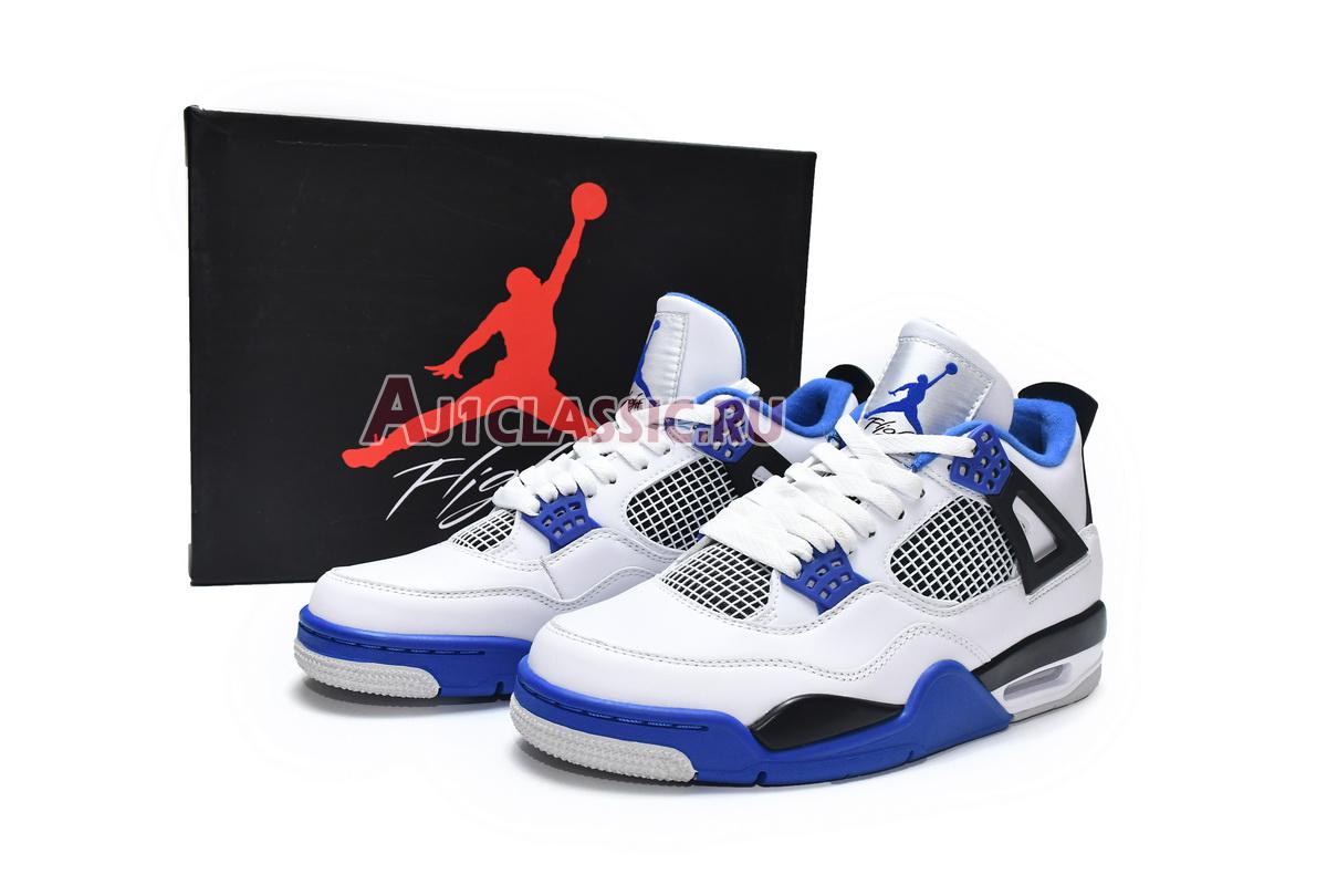 Air Jordan 4 Retro "Motorsports" 308497-117