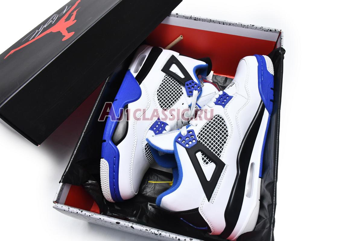 Air Jordan 4 Retro "Motorsports" 308497-117