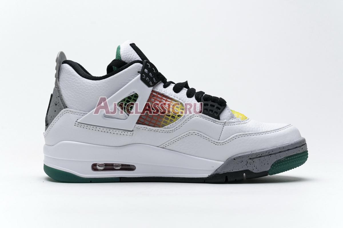 Air Jordan 4 Retro "Rasta" AQ9129-100