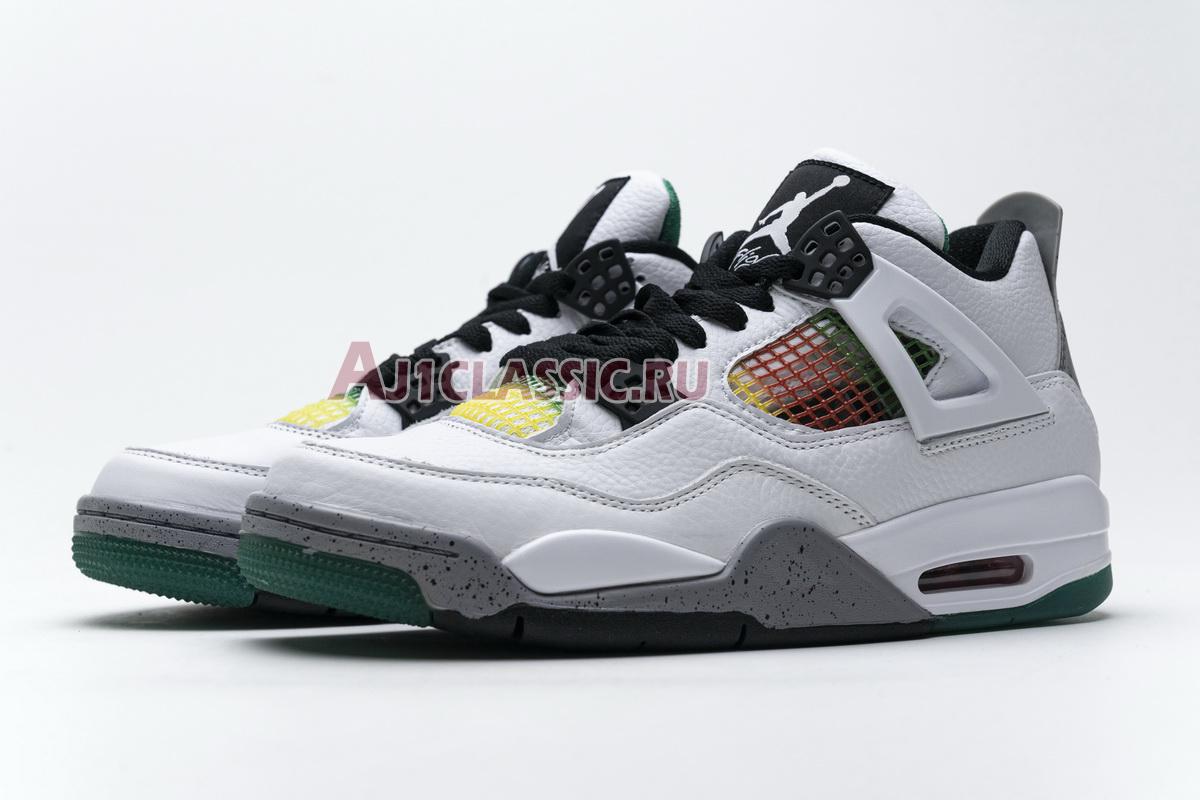 Air Jordan 4 Retro "Rasta" AQ9129-100