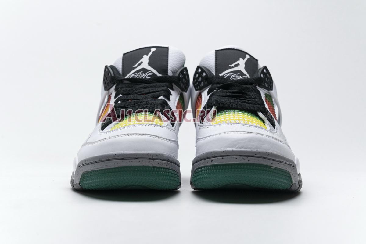 Air Jordan 4 Retro "Rasta" AQ9129-100