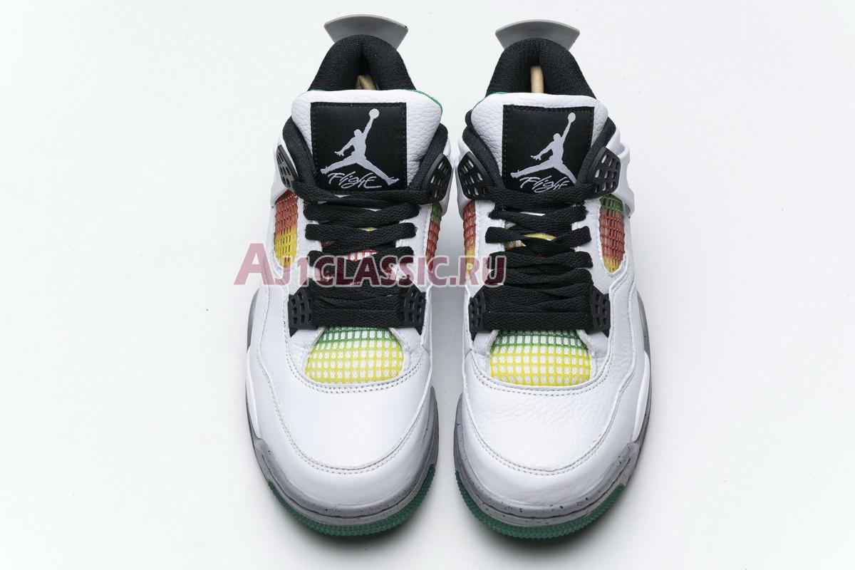 Air Jordan 4 Retro "Rasta" AQ9129-100