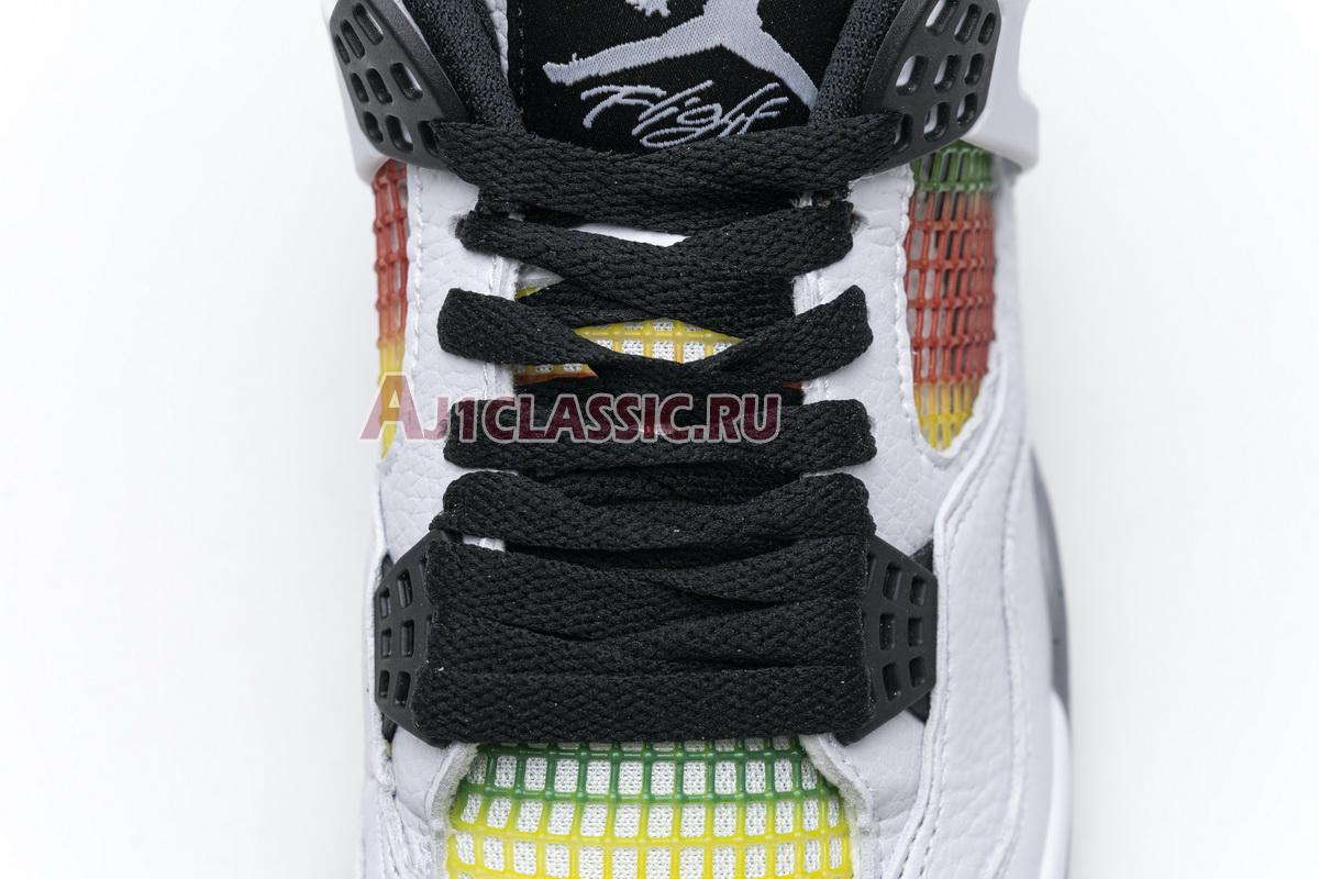 Air Jordan 4 Retro "Rasta" AQ9129-100