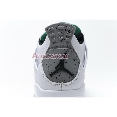 Air Jordan 4 Retro Rasta AQ9129-100 White/University Red/Lucid Green/Black Mens Womens Shoes