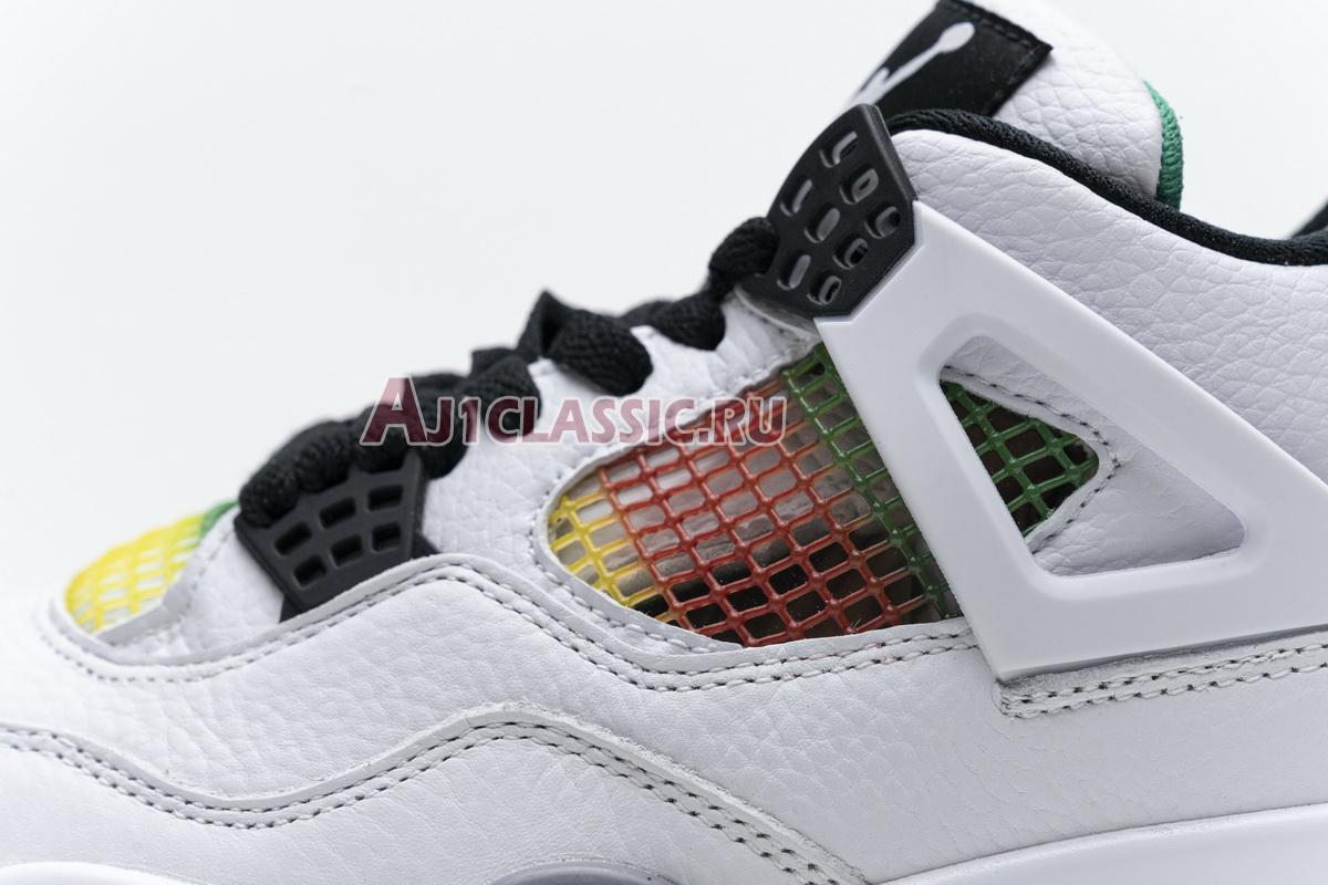 Air Jordan 4 Retro "Rasta" AQ9129-100