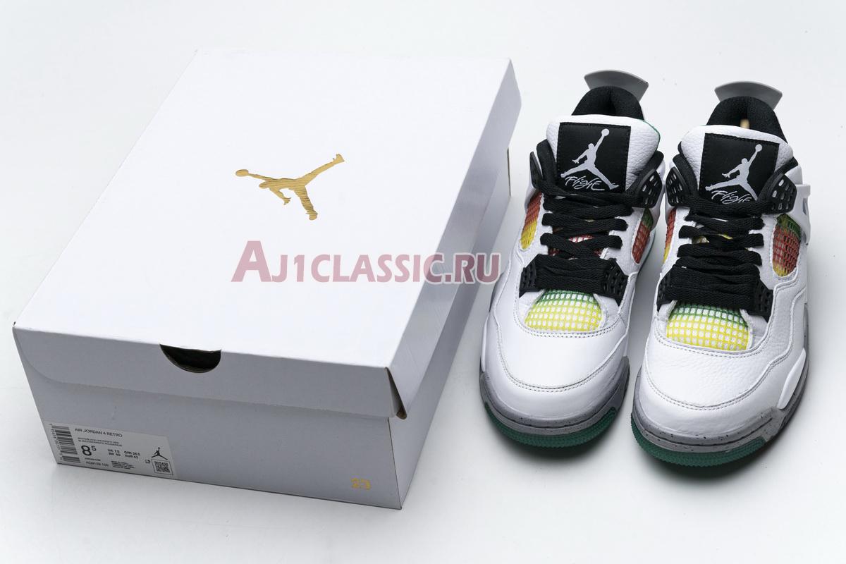 Air Jordan 4 Retro "Rasta" AQ9129-100