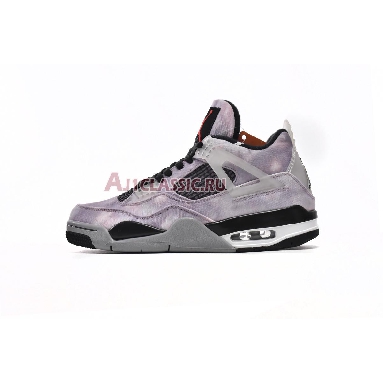 Air Jordan 4 Retro Zen Master DH7138-506 Amethyst Wave/Bright Crimson/Black/Cement Grey Sneakers