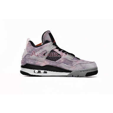 Air Jordan 4 Retro Zen Master DH7138-506 Amethyst Wave/Bright Crimson/Black/Cement Grey Sneakers