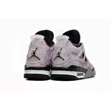 Air Jordan 4 Retro Zen Master DH7138-506 Amethyst Wave/Bright Crimson/Black/Cement Grey Sneakers