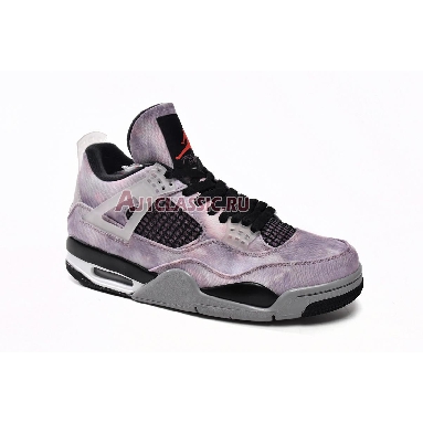 Air Jordan 4 Retro Zen Master DH7138-506 Amethyst Wave/Bright Crimson/Black/Cement Grey Sneakers