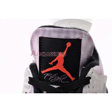 Air Jordan 4 Retro Zen Master DH7138-506 Amethyst Wave/Bright Crimson/Black/Cement Grey Sneakers