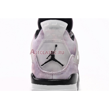 Air Jordan 4 Retro Zen Master DH7138-506 Amethyst Wave/Bright Crimson/Black/Cement Grey Sneakers