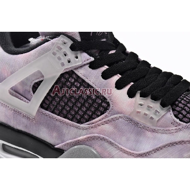 Air Jordan 4 Retro Zen Master DH7138-506 Amethyst Wave/Bright Crimson/Black/Cement Grey Sneakers